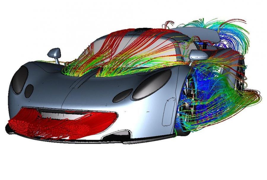Hennessey Venom GT CFD '2010